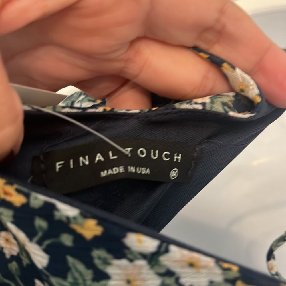 Final Touch short romper - Picture 4 of 10